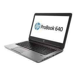 HP ProBook 640 G1 14" Core i5 2 GHz - SSD 128 GB - 4GB AZERTY - Ranska