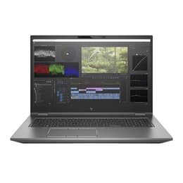 HP ZBook Fury 15 G7 17" Core i7 2.7 GHz - SSD 512 Gt - 32GB QWERTZ - Saksa
