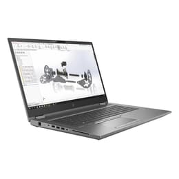 HP ZBook Fury 15 G7 17" Core i7 2.7 GHz - SSD 512 Gt - 32GB QWERTZ - Saksa
