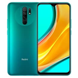 Xiaomi Redmi 9 64GB - Vihreä - Lukitsematon - Dual-SIM