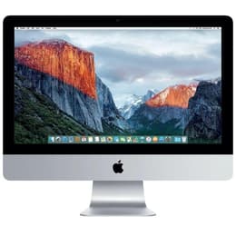 iMac 21" (Mid-2017) Core i5 2,3 GHz - SSD 256 GB - 16GB AZERTY - Ranska