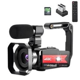Pealwocy HDV-514K plus Videokamera - Musta
