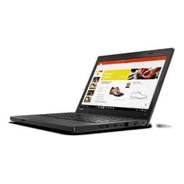 Lenovo ThinkPad L470 14" Core i3 2.4 GHz - SSD 512 GB - 4GB AZERTY - Ranska
