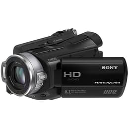 Sony HDR-SR5E Videokamera USB 2.0 - Musta/Harmaa