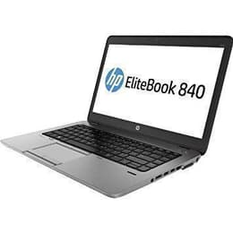 HP EliteBook 840 G1 14" Core i5 1.6 GHz - SSD 120 GB - 4GB AZERTY - Ranska