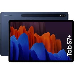 Galaxy Tab S7 Plus 128GB - Musta - WiFi