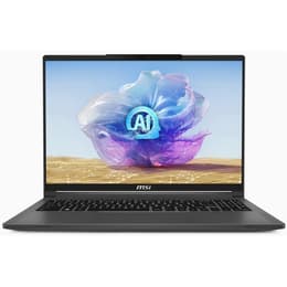 MSI Creator 16 AI A3XVFG 16" Ryzen AI 9 2.5 GHz - SSD 1 TB - 32GB QWERTY - Englanti