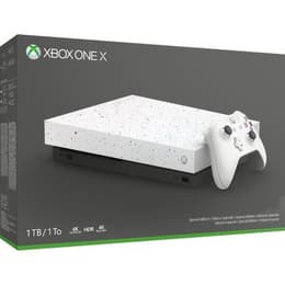 Xbox One X 1000GB - Valkoinen - Rajoitettu erä Hyperspace