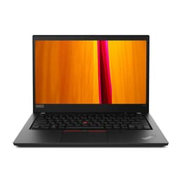 Lenovo ThinkPad T495 14" Ryzen 5 PRO 2.1 GHz - SSD 256 Gt - 8GB AZERTY - Ranska