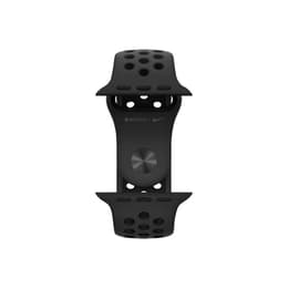 Apple Watch (Series SE) 2020 GPS 44 mm - Alumiini Tähtiharmaa - Nike Sport band Musta