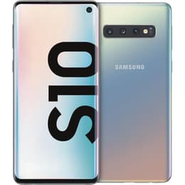 Galaxy S10 128 GB Dual Sim - Hopea - Lukitsematon