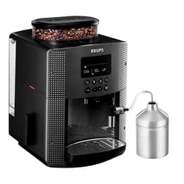 Espressokone jahimella Ilman kapselia Krups YY4081FD 1,7000L - Musta