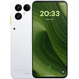 Fairphone 6 5G 256GB - Valkoinen - Lukitsematon