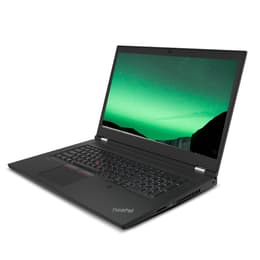 Lenovo ThinkPad P17 G1 17" Core i7 2.7 GHz - SSD 1 TB - 64GB QWERTZ - Saksa