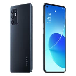 Oppo Reno6 128GB - Musta - Lukitsematon