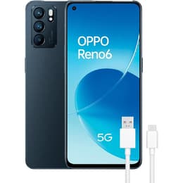 Oppo Reno6 128GB - Musta - Lukitsematon