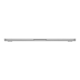 MacBook Air 13" (2022) - Applen M2 ‑siru jossa on 8-ytiminen prosessori ja 10-ytiminen näytönohjain - 8GB RAM - SSD 512GB - QWERTZ - Saksa