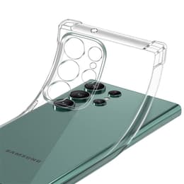 Kuori Galaxy S23 Ultra - TPU - Läpinäkyvä