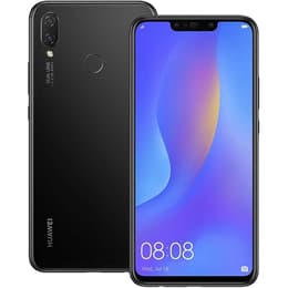 Huawei Nova 3I 128GB - Musta (Midnight Black) - Lukitsematon - Dual-SIM