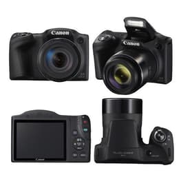 Muu PowerShot SX420 IS - Musta + Canon Canon Zoom Lens 24-1008 mm f/3.5-6.6 3.5-6.6