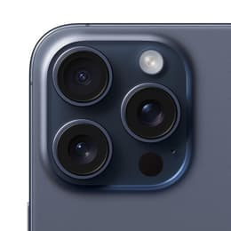 iPhone 15 Pro Max 256GB - Sinititaani - Lukitsematon