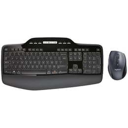 Logitech Näppäimistö AZERTY Ranska Langaton MK710