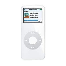 iPod Nano MP3 & MP4-soitin & MP4 2GB - Valkoinen