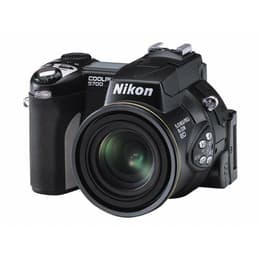 Puolijärjestelmäkamera CoolPix 5700 - Musta + Nikon Nikkor ED 35-280 mm f/2.8-8 f/2.8-8