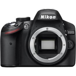 Reflex Nikon D3200 Musta + Objektiivi Nikon 18-55mm f/3.5-5.6G VR