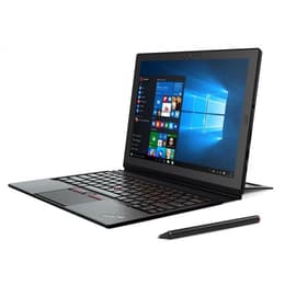 Lenovo ThinkPad X1 Tablet G3 13" Core i5 1.6 GHz - SSD 256 Gt - 8GB Ei näppäimistöä