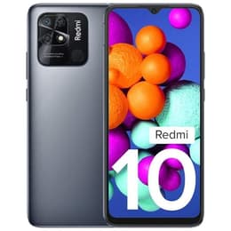 Xiaomi Redmi 10C 128GB - Harmaa - Lukitsematon - Dual-SIM