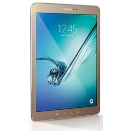 Galaxy Tab S2 32GB - Kulta (Sunrise Gold) - WiFi