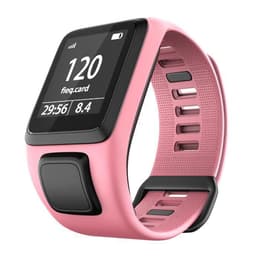 Kellot Tomtom Cardio GPS Runner 3 - Vaaleanpunainen (pinkki)/Musta