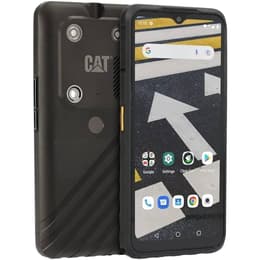 Cat S53 128GB - Musta - Lukitsematon - Dual-SIM