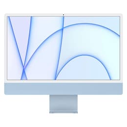 iMac 24" (Early 2021) M1 3.2 GHz - SSD 256 GB - 8GB AZERTY - Ranska