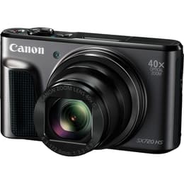 Kompaktikamera PowerShot SX720 HS - Musta + Canon Zoom Lens 40X IS 24–960mm f/3.3–6.9 f/3.3–6.9