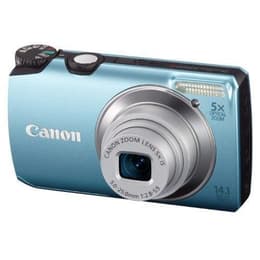 Kompaktikamera PowerShot A3200 IS - Sininen + Canon Canon Zoom Lens 28-140 mm f/2.8-5.9 f/2.8-5.9