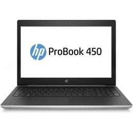 HP ProBook 450 G5 15" Core i5 1.6 GHz - SSD 256 GB - 8GB QWERTY - Englanti