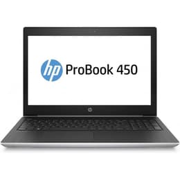 HP ProBook 450 G5 15" Core i5 1.6 GHz - SSD 256 Gt - 8GB QWERTY - Englanti