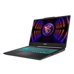 MSI Cyborg 15 A12VF-1033FR 15" Core i5 2 GHz - SSD 512 Gt - 16GB - NVIDIA GeForce RTX 4060 AZERTY - Ranska
