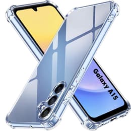 Kuori Samsung Galaxy A15 4G / A15 5G - TPU - Läpinäkyvä