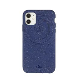 Kuori iPhone 11 Pro - Luonnollinen materiaali - Sininen