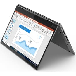 Lenovo ThinkPad X1 Yoga G5 14" Core i7 1.8 GHz - SSD 256 Gt - 16GB QWERTY - Ruotsi