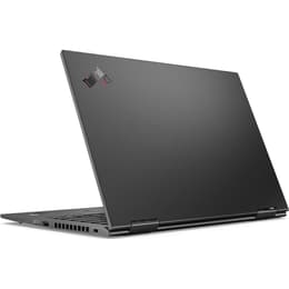 Lenovo ThinkPad X1 Yoga G5 14" Core i7 1.8 GHz - SSD 256 Gt - 16GB QWERTY - Ruotsi