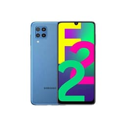 Galaxy F22 128GB - Sininen - Lukitsematon