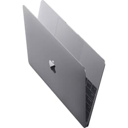 MacBook 12" (2017) - QWERTZ - Saksa