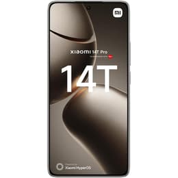 Xiaomi 14T Pro 512GB - Harmaa - Lukitsematon