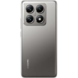 Xiaomi 14T Pro 512GB - Harmaa - Lukitsematon