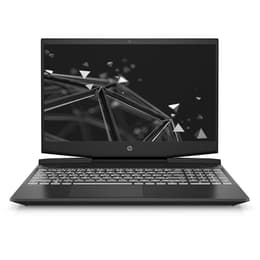 HP Pavilion Gaming 15-DK 15" Core i5 3.1 GHz - SSD 512 GB - 16GB - NVIDIA GeForce RTX 3050 Ti QWERTY - Englanti
