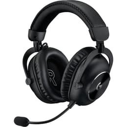 Logitech G Pro X Lightspeed Kuulokkeet melunvaimennus gaming kiinteä + langaton mikrofonilla - Musta